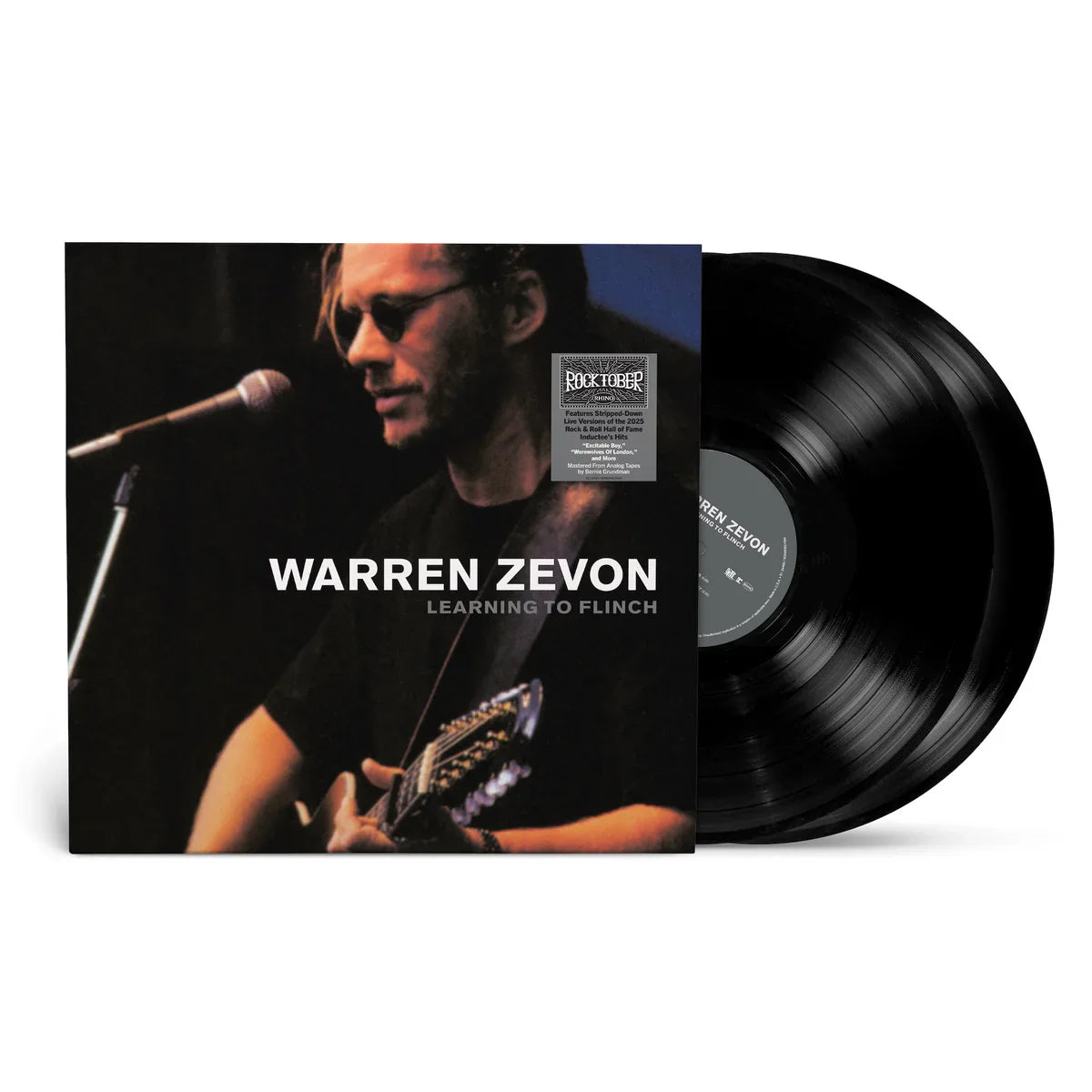 Warren Zevon - Learning to Flinch (Live) - Rocktober LP [ Record ]