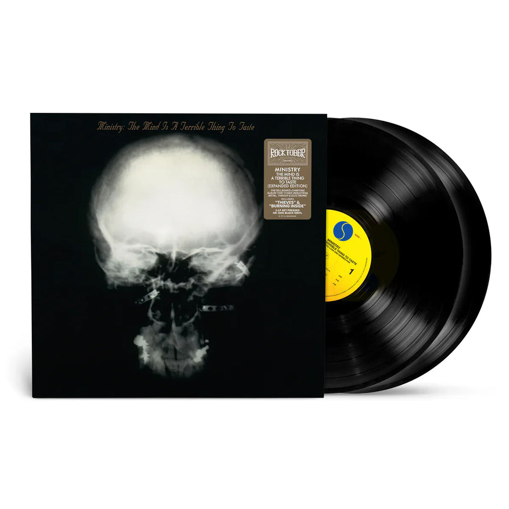 Ministry - The Mind is a Terrible Thing to Taste (Expanded) - Rocktober LP [ Record ]