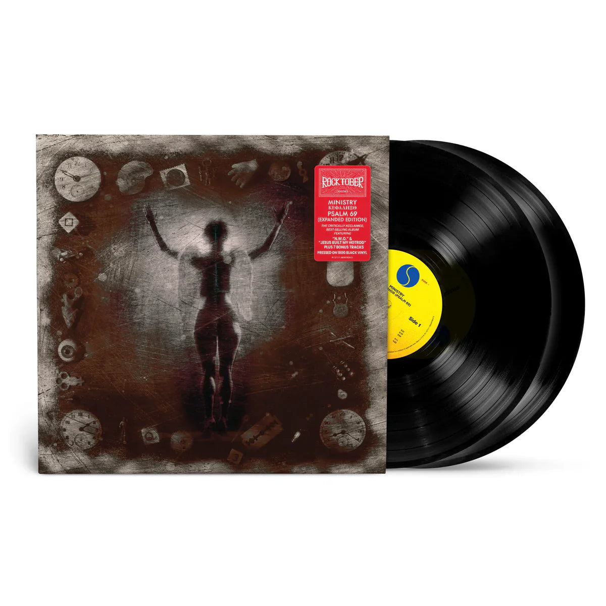 Ministry - Psalm 69 (Expanded) - Rocktober LP [ Record ]