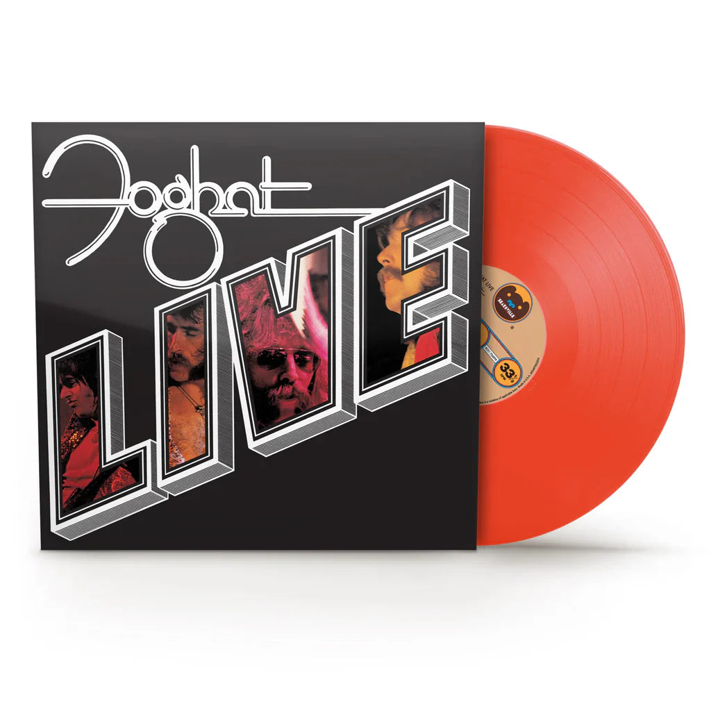 Foghat - Live - Rocktober LP [ Record ]