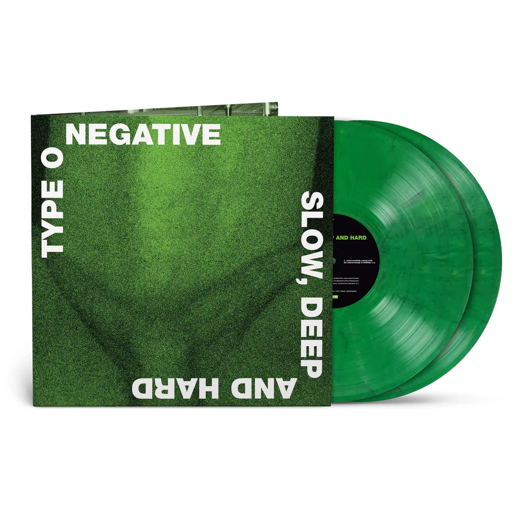 Type O Negative - Slow, Deep and Hard - Rocktober LP [ Record ]