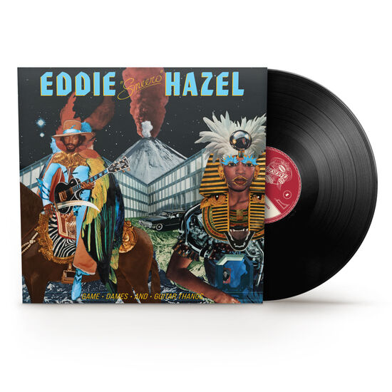 Eddie Hazel - Game, Dames and Guitar Thangs - Rhino Reserves LP [ Record ]