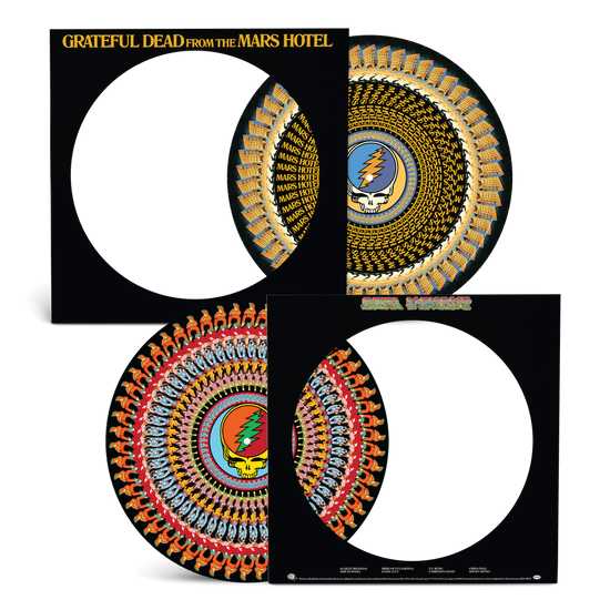 Grateful Dead - From the Mars Hotel (50th Anniversary Remaster Zoetrope) - Picture Disc LP [ Record ]