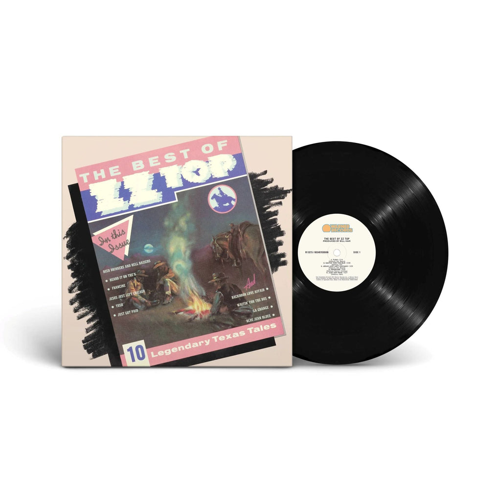 ZZ Top - The Best Of ZZ Top - LP [ Record ]