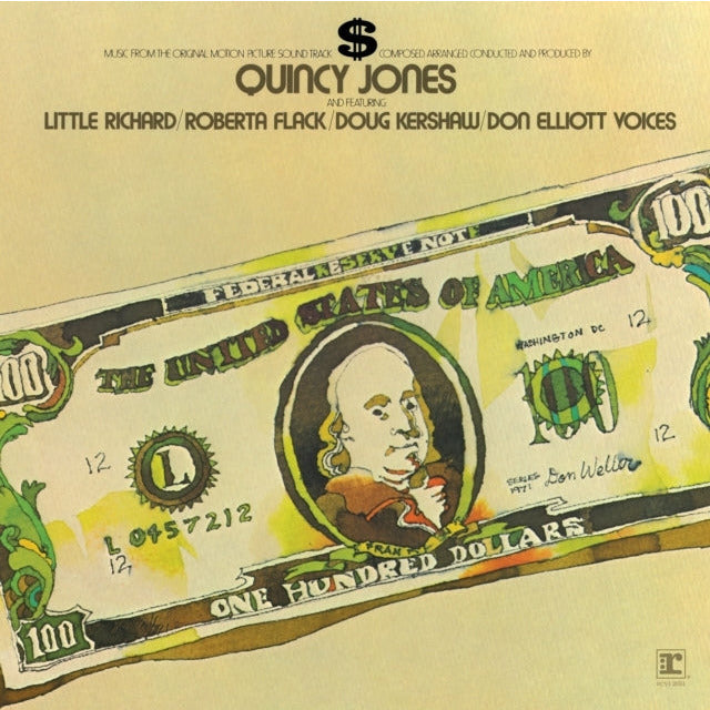 Quincy Jones - "Dollar" - Indie Original Soundtrack LP [ Record ]