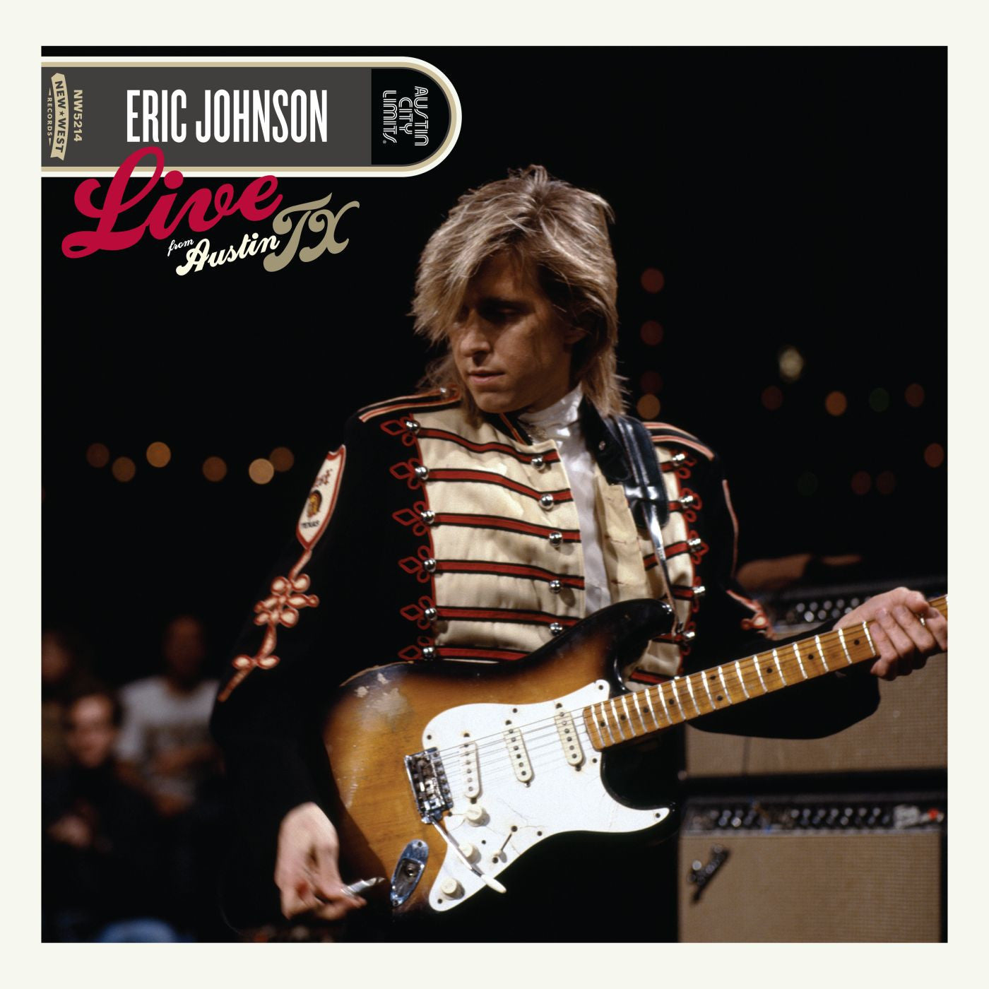 Eric Johnson - Live From Austin, TX - LP [ Record ]