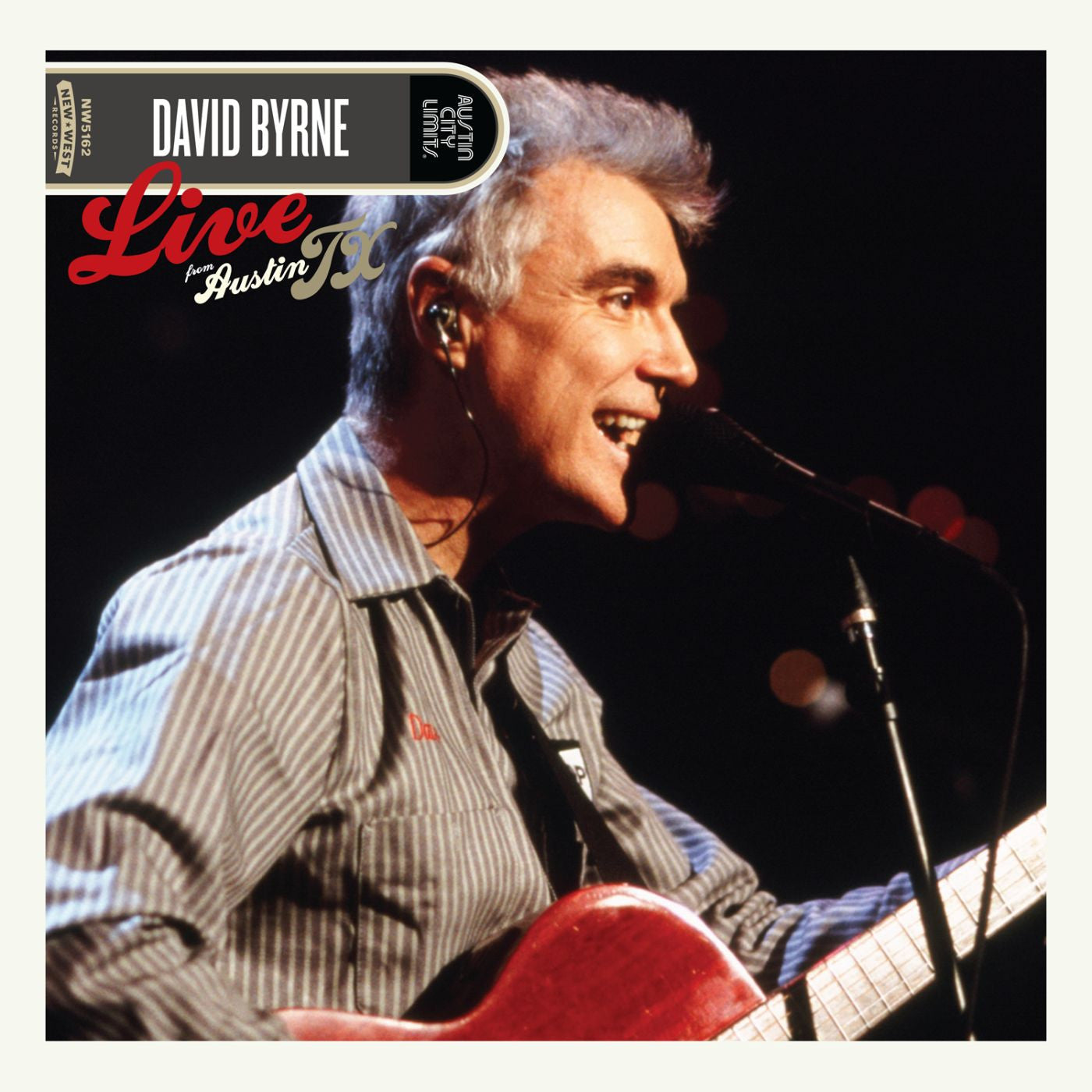 David Byrne - Live From Austin, TX - LP [ Record ]