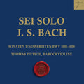 Bach, J.S. / Pietsch, Thomas: Sonatas & Partitas for Violin Solo BWV 1001-1006 - COMPACT DISCS