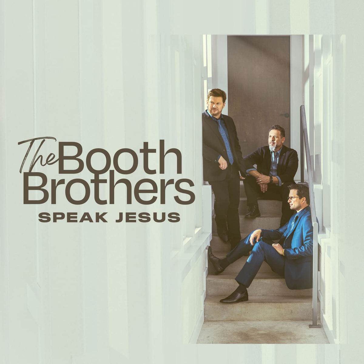 The Booth Brothers: Speak Jesus { CD }