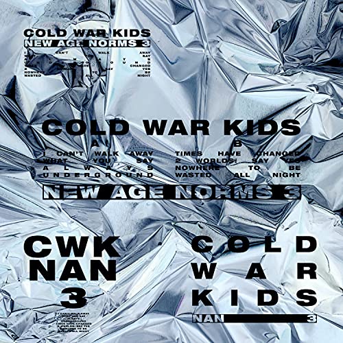 Cold War Kids - New Age Norms 3 - Indie LP [ Record ]