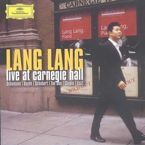 Lang Lang: Live at Carnegie Hall - COMPACT DISCS