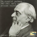 Vladimir de Pachmann: Essential Vladimir de Pachmann - COMPACT DISCS