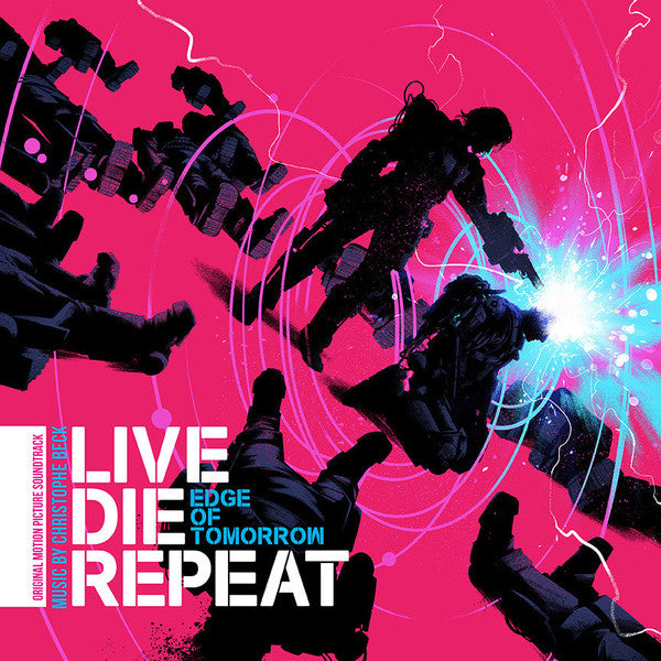 Live Die Repeat, Edge of Tomorrow - Christophe Beck - Original Motion Picture Soundtrack - LP [ Record ]
