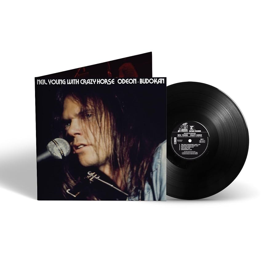 Neil Young & Crazy Horse - Odeon Budokan 1976 - LP [ Record ]