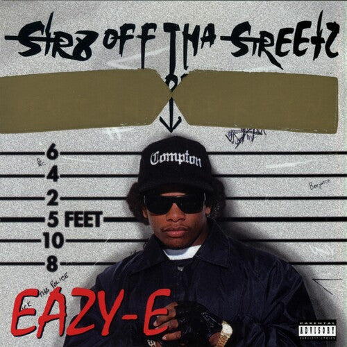 Eazy-E: STR8 Off Tha Streetz of Muthaphukkin Compton { CD }
