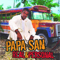 Papa San: Real and Personal { CD }