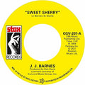J.J Barnes: Sweet Sherry / The Whole Damn World Is Going Crazy - 7-INCH SINGLE