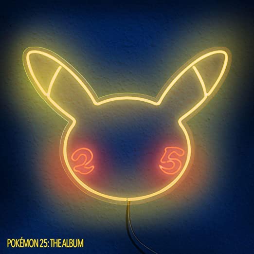 Various Artists - Pokemon 25: The Album - LP [ Record ]