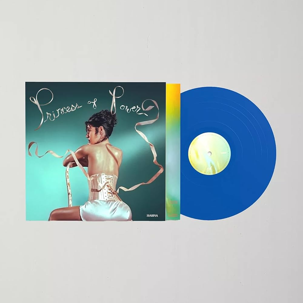 Marina - Princess of Power - Blue LP [ Record ]