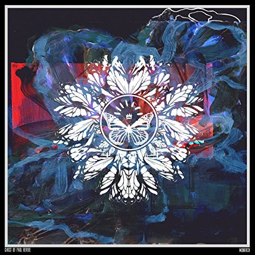 Ghost of Paul Revere - Monarch - Splatter Indie LP [ Record ]