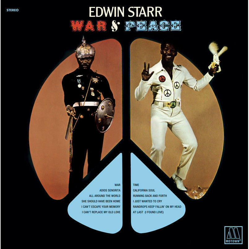 Edwin Starr - War & Peace - LP [ Record ]