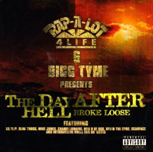 Various Artists: The Day After Hell Broke Loose { CD }