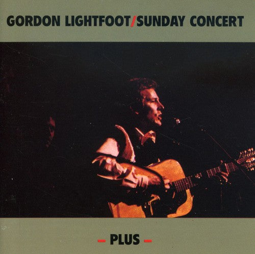 Gordon Lightfoot: Sunday Concert { CD }