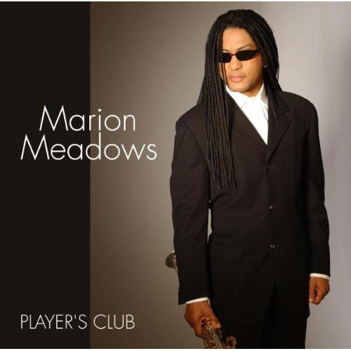 Marion Meadows: Players Club - CD