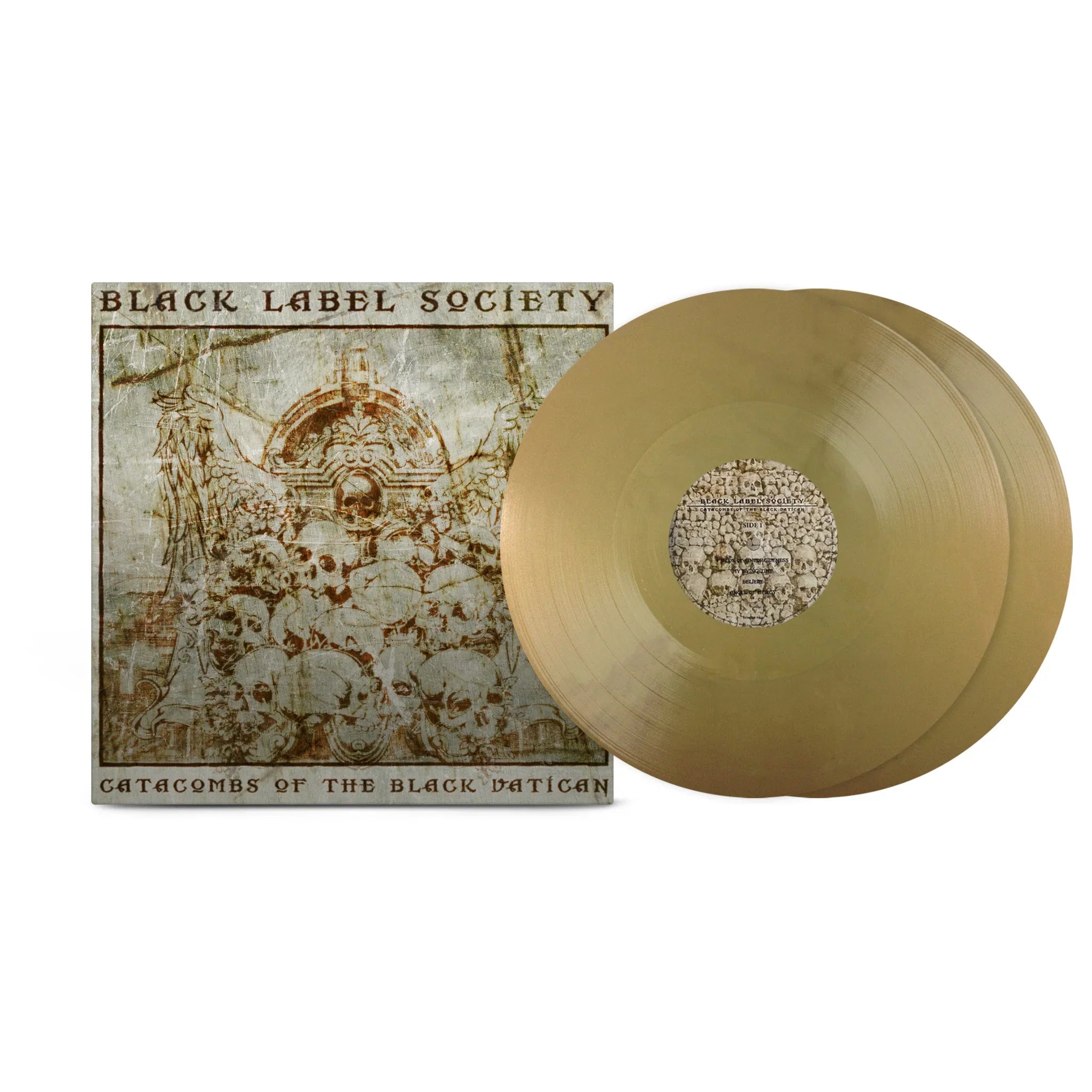 Black Label Society - Catacombs of the Black Vatican - LP [ Record ]