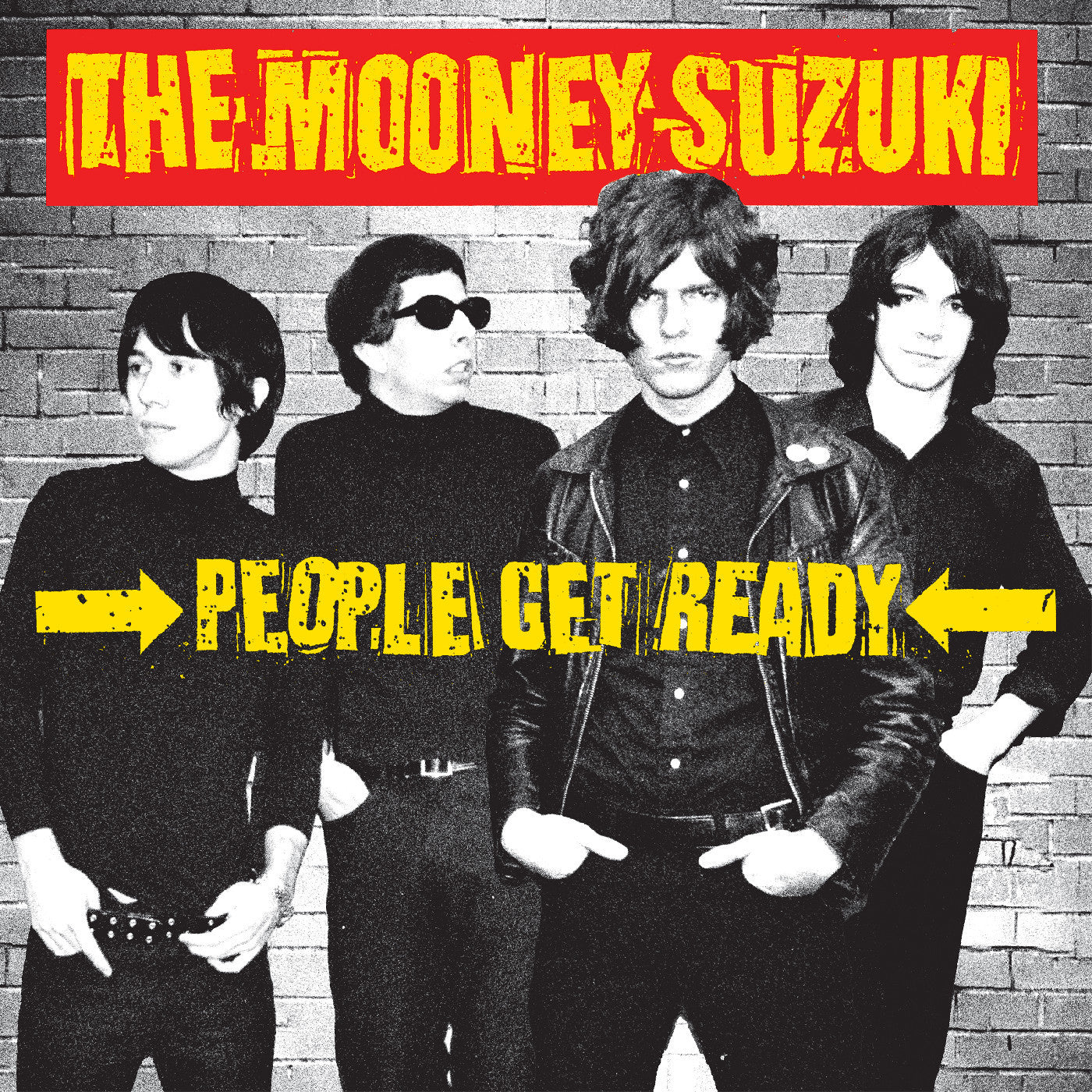 The Mooney Suzuki - People Get Ready (25th Anniversary) - RSD LP [ Record ]