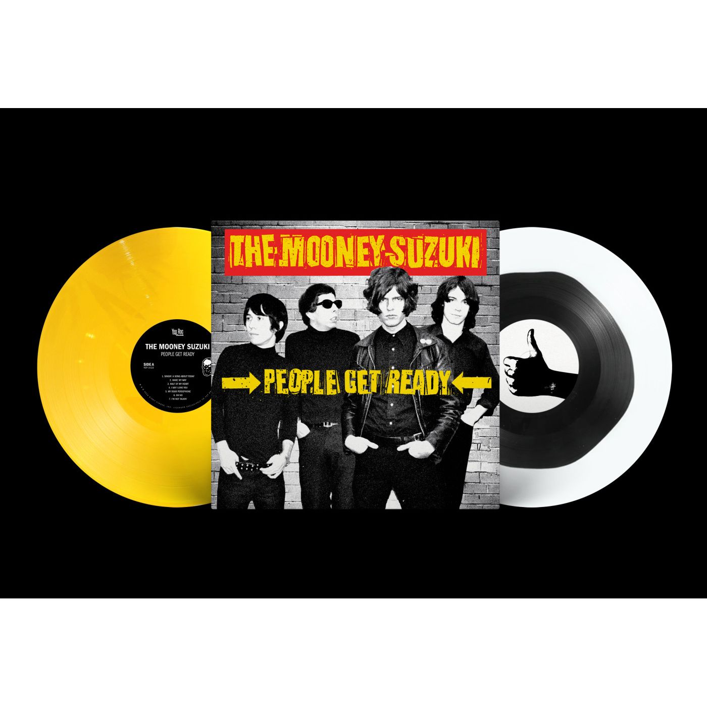 The Mooney Suzuki - People Get Ready (25th Anniversary) - RSD LP [ Record ]