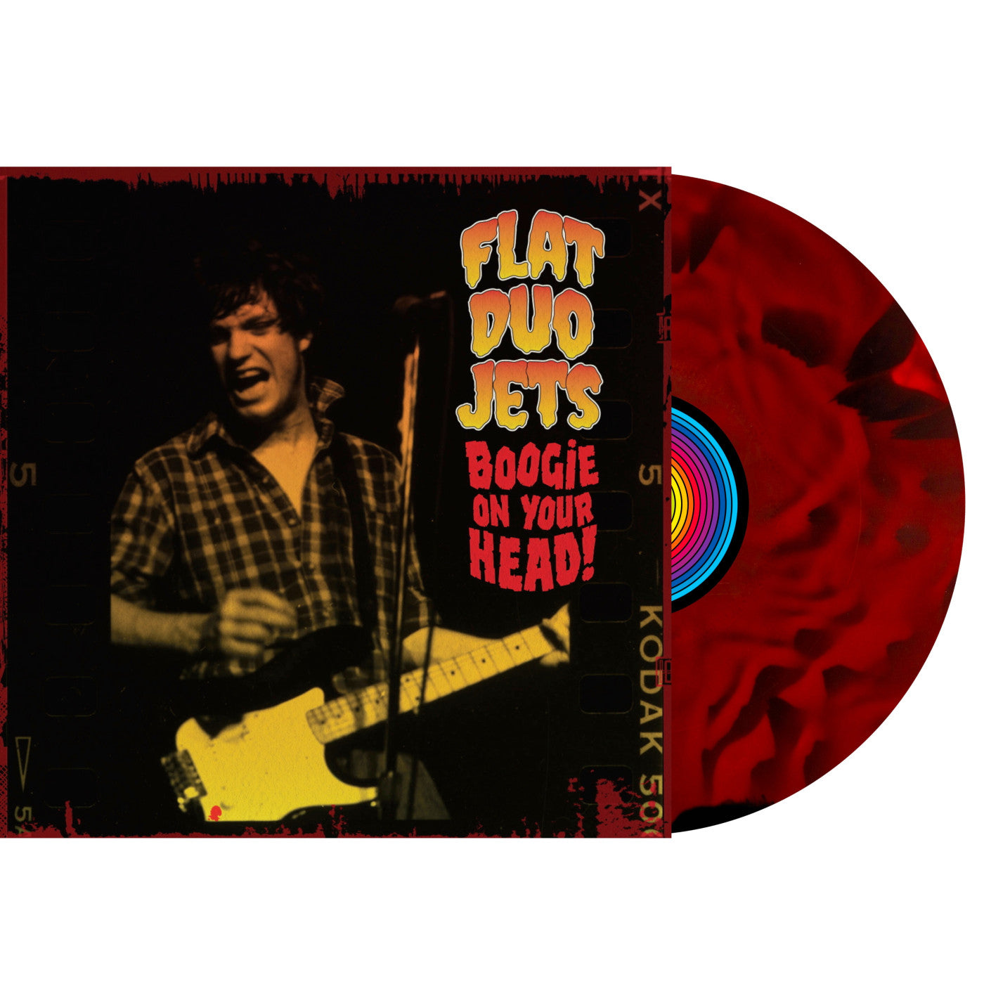 Flat Duo Jets - Boogie On Your Head! - RSD LP [ Record ]