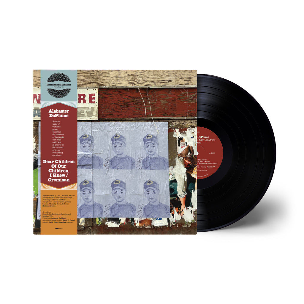 Alabaster Deplume - Dear Children of Our Children, I Knew / Cremisan - RSD LP [ Record ]