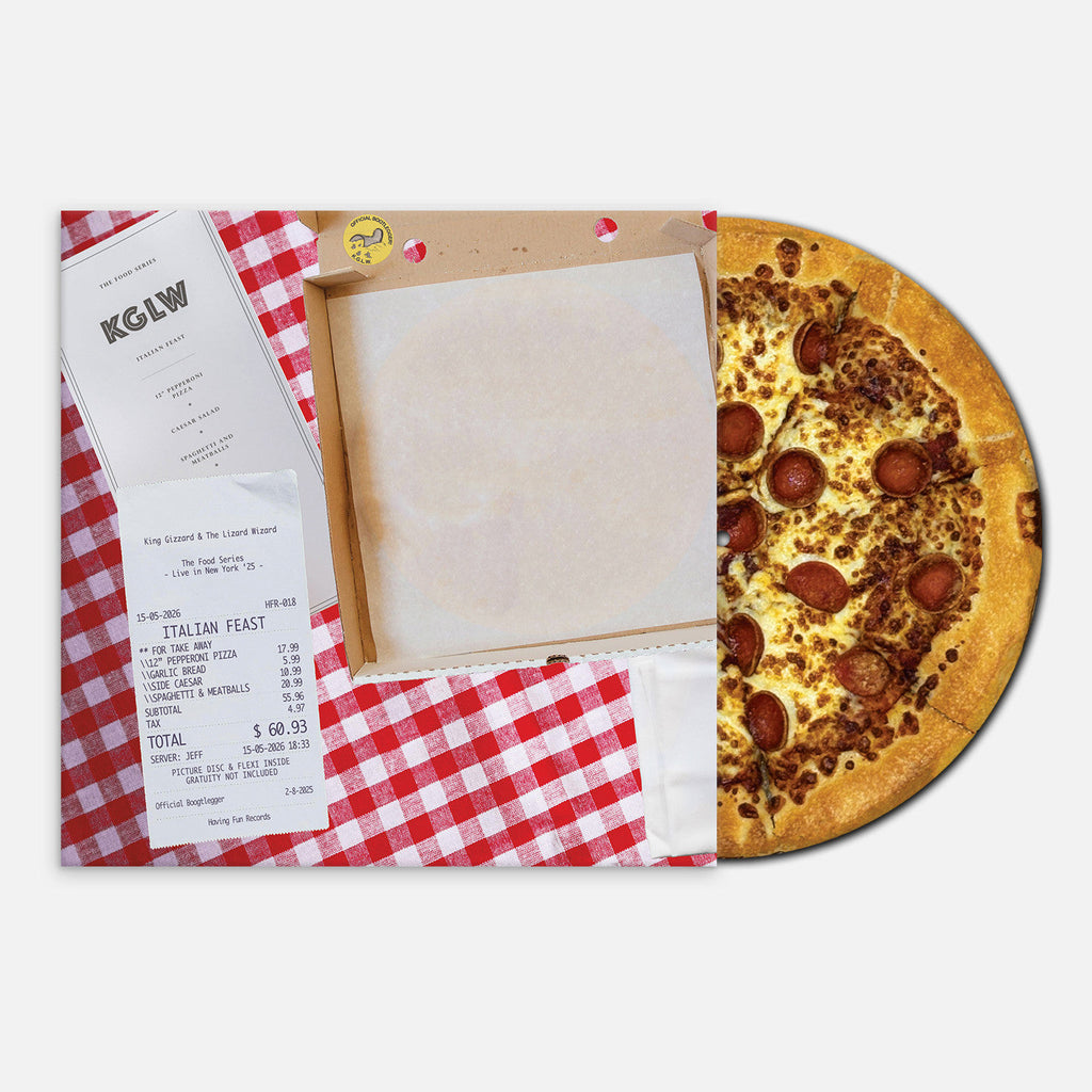 King Gizzard And The Lizard Wizard - Italian Feast (Live In NYC '25) - Picture Disc LP [ Record ]