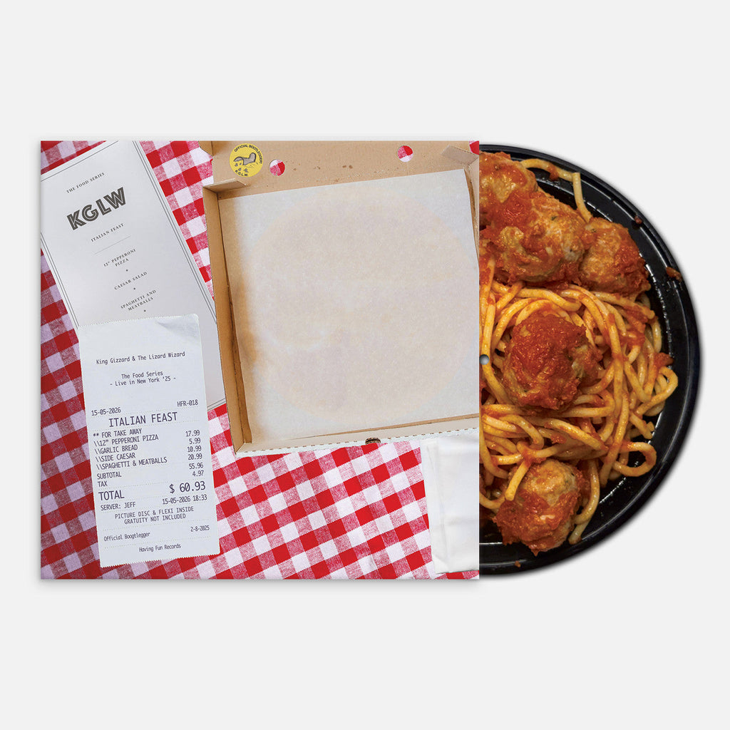 King Gizzard And The Lizard Wizard - Italian Feast (Live In NYC '25) - Picture Disc LP [ Record ]