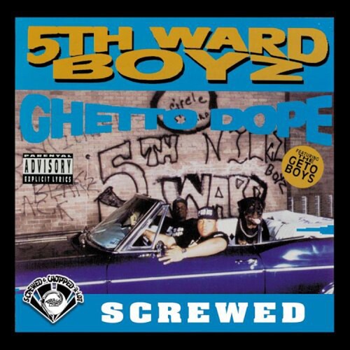 5th Ward Boyz: Ghetto Dope { CD }