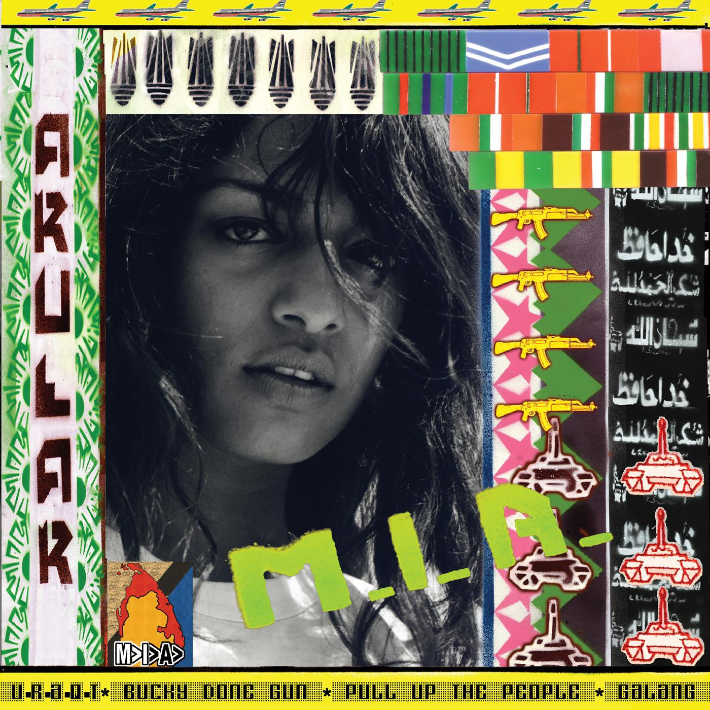 M.I.A. - Arular - LP [ Record ]