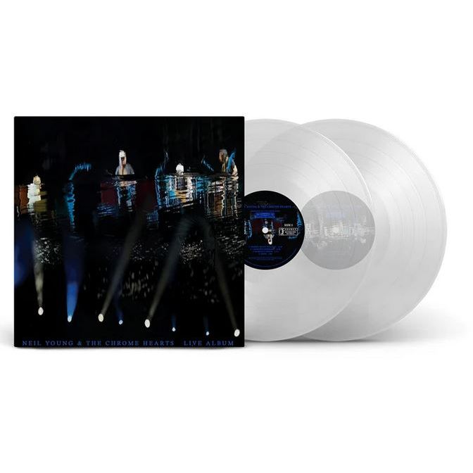 Neil Young & The Chrome Hearts - As Time Explodes - RSD LP [ Record ]