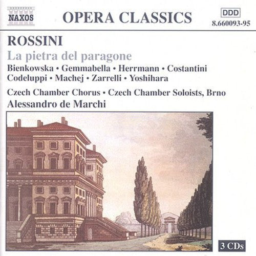 G. Rossini: La Pietra Del Paragone { CD }