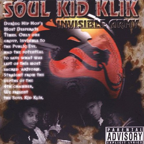 Soul Kid Klik: Invisible Army { CD }
