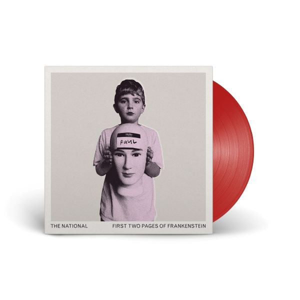 The National - First Two Pages of Frankenstein - LP [ Record ]