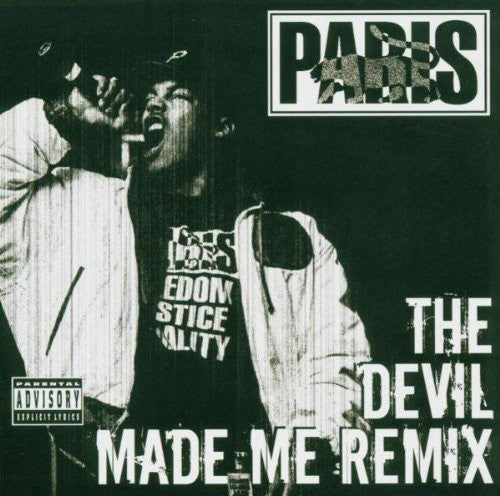 Paris: Devil Made Me Remix { CD }