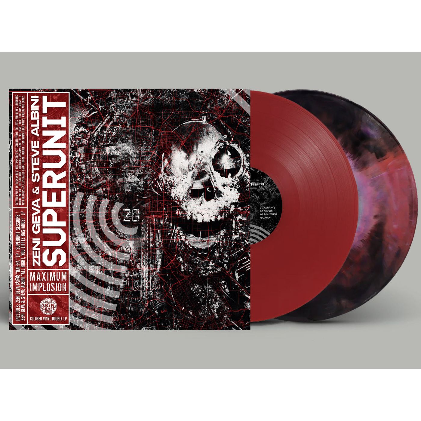 Zeni Geva & Steve Albini - Superunit: Maximum Implosion - RSD LP [ Record ]