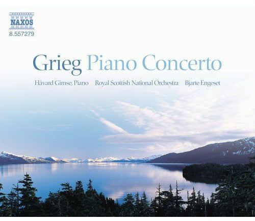 Havard Gimse: Piano Concerto { CD }