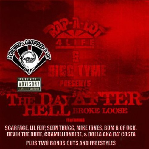 Various Artists: Day After Hell Broke Loose: Screwed / Various { CD }