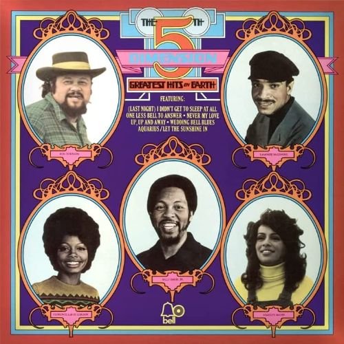 The 5th Dimension - Greatest Hits On Earth - LP [ Record ]
