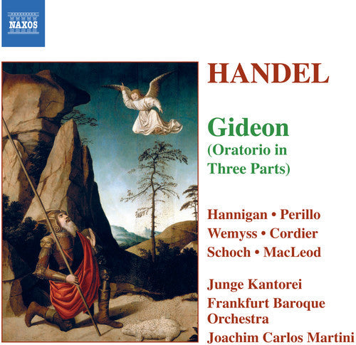 Les Lunes du Cousin Jacques: Gideon { CD }