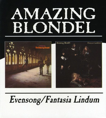 Amazing Blondel: Evensong/Fantasia Lindum { CD }