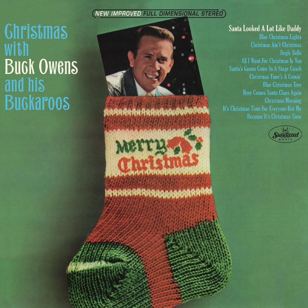 Buck Owens and His Buckaroos - Christmas With Buck Owens And His Buckaroos - LP [ Record ]
