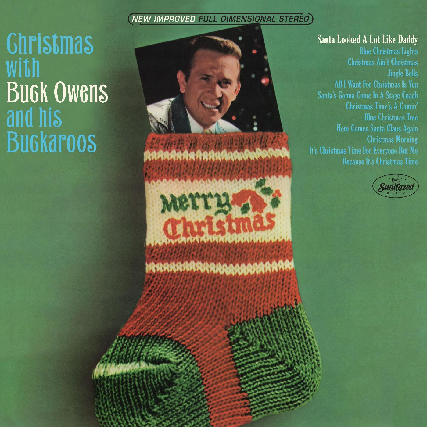 Buck Owens and His Buckaroos - Christmas With Buck Owens And His Buckaroos - LP [ Record ]